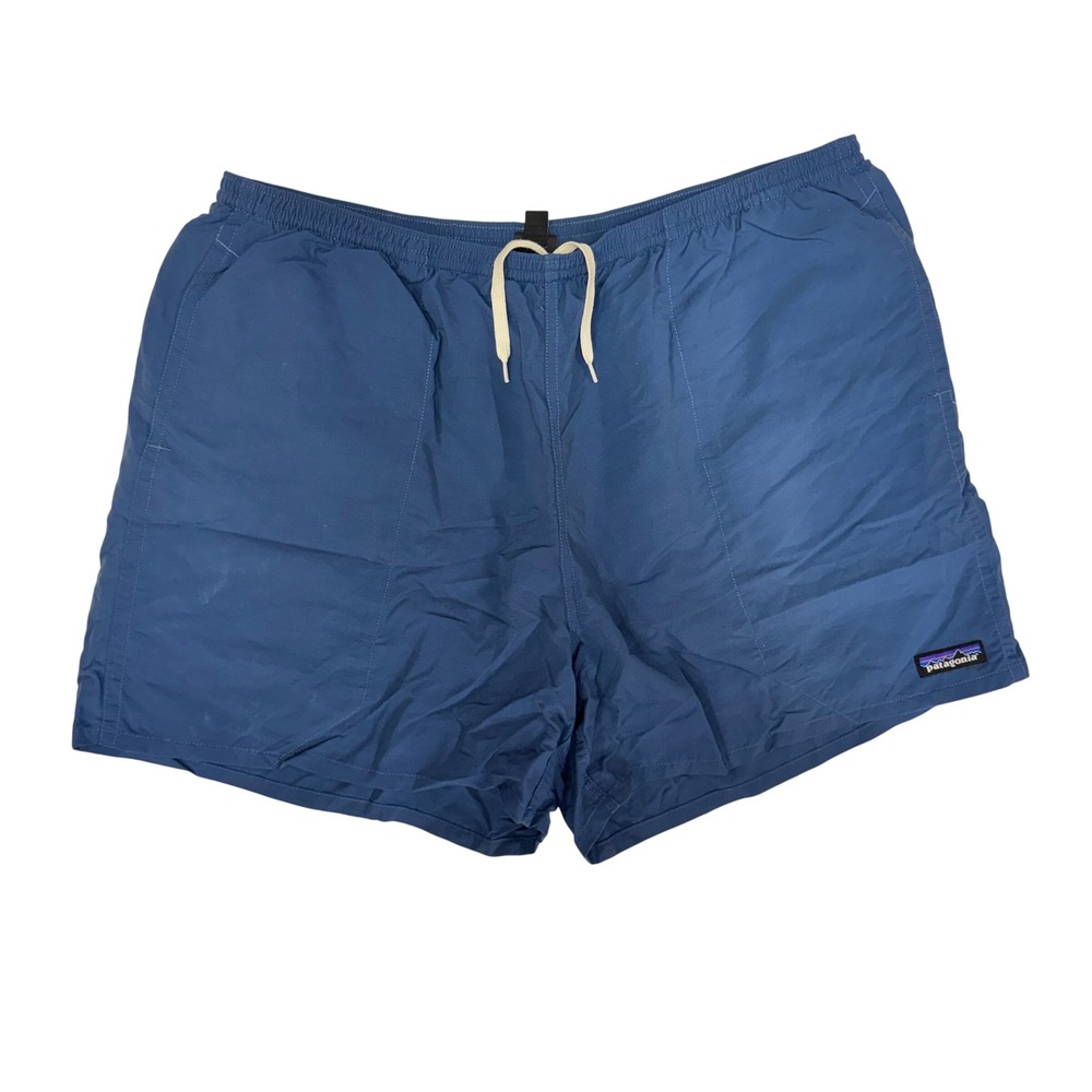 Patagonia Baggies Shorts 5" Blue Mens XXL Nylon Swim Trunks